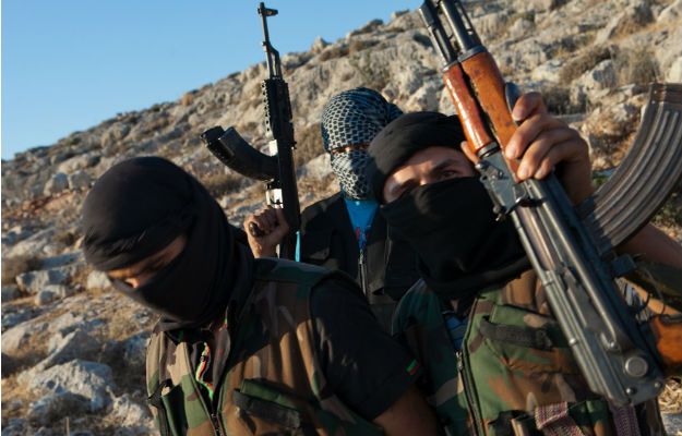Suriyada “Sumqayıt camaatı”nın əmiri əsir götürüldü