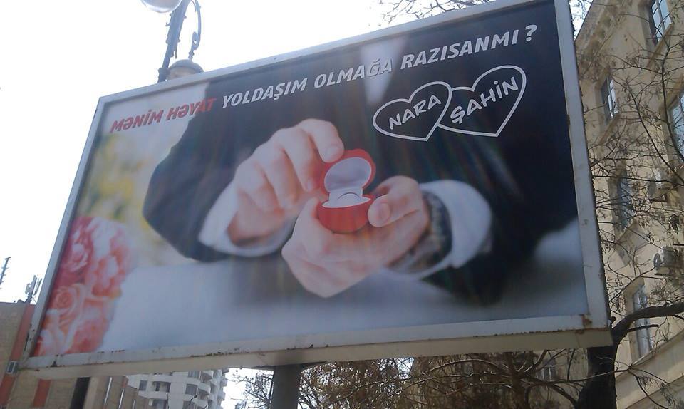 "Mənim həyat yoldaşım olmağa razısanmı, Nara?" -  Qeyri-adi evlənmə təklifi