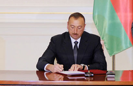Prezident fərman imzaladı