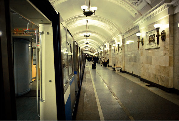 Bakı metrosunda - TƏHLÜKƏ-VİDEO