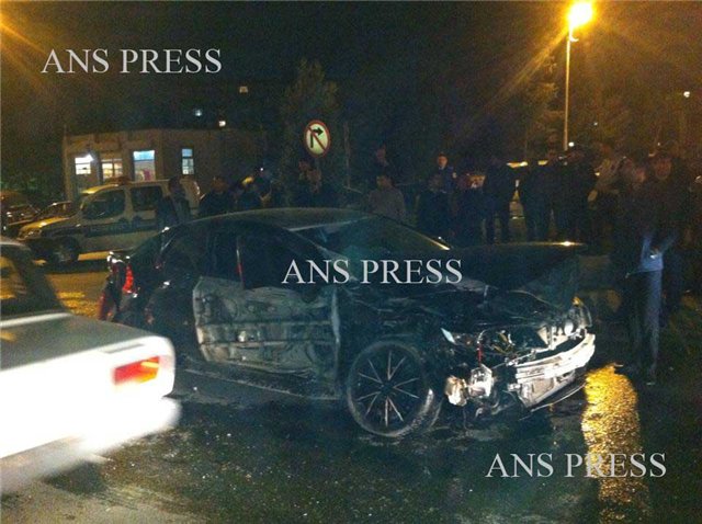 Milli qəhrəmanın polis oğlunun keçirdiyi avtoqəza ilə bağlı DİN-dən -  AÇIQLAMA-VİDEO