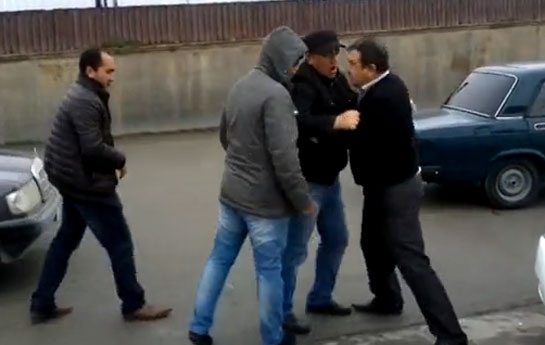 “Nəqliyyat qoçuları”ndan qaçan sürücü özünü körpüdən atdı