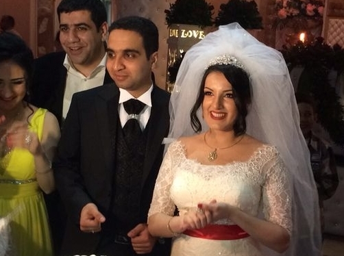 Elariz Arif Alışanovla qohum oldu -  FOTO 