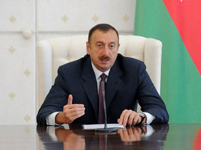 İlham Əliyev Ukrayna və Gürcüstanın keçmiş prezidentlərini qəbul edib