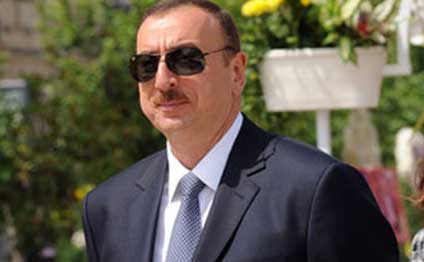Prezident İlham Əliyev Ağdaşa getdi