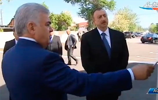 Prezidentin nazirə etirazının - VİDEOSU