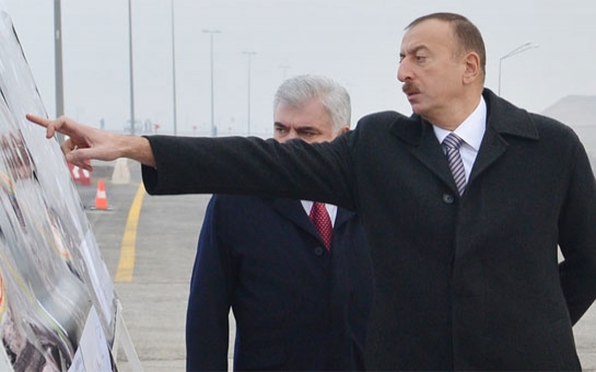 İlham Əliyev nazirə irad tutdu -  Qətiyyən olmaz 