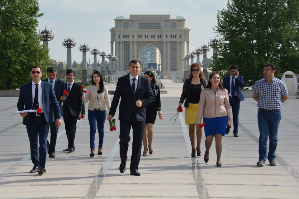 Azərbaycan Milli Elmlər Akademiyası Gənc Alim və Mütəxəssislər Şurası Gəncədə