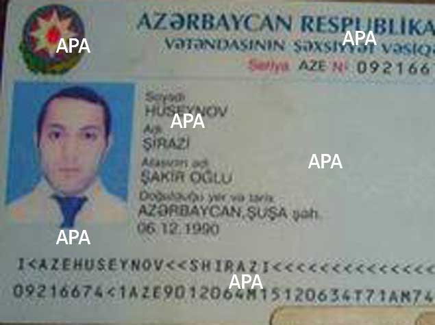 Suriyada daha bir azərbaycanlı öldürüldü-  FOTO