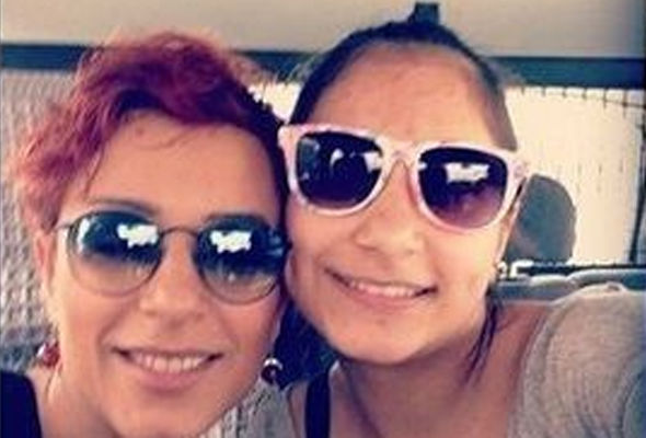 Tünzalə Ağayevanın qızı -  FOTO