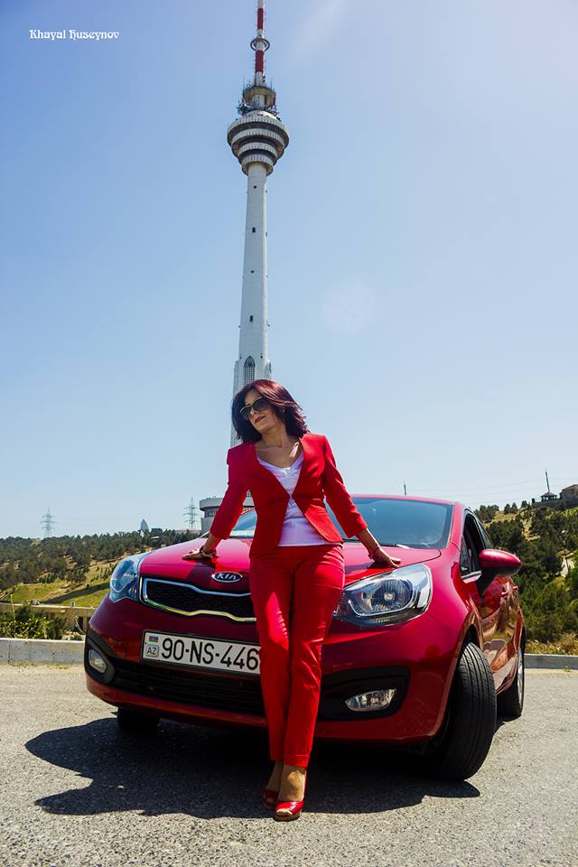 Tanınmış jurnalistdən yeni FOTOSESSİYA 
