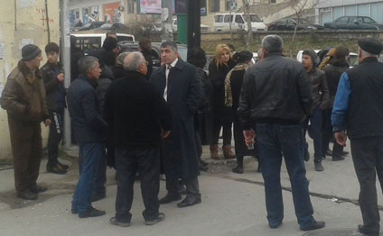 Bakıda aksiya keçirilir