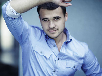 Emin Ağalarovun tələbəlik - FOTOSU