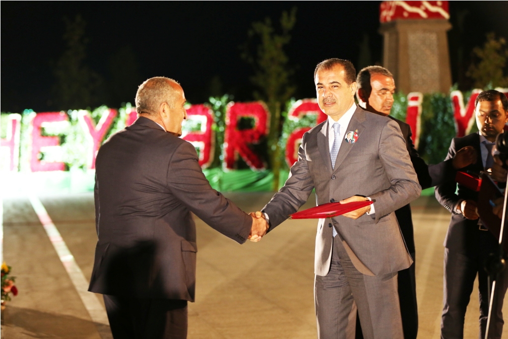 Elmar Vəliyev qalibləri mükafatlandırdı -  FOTOLAR 