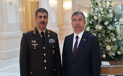 İsmət Yılmaz Naxçıvana gəlir