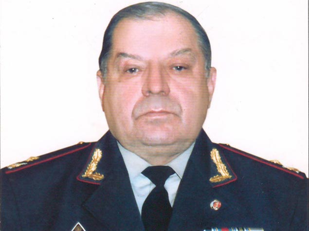 Azərbaycanda general vəfat etdi