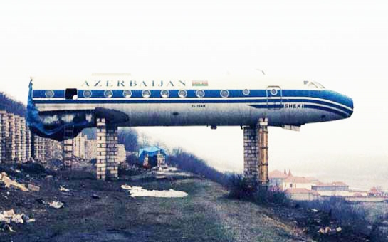 Böyük Britaniyanın məşhur qəzeti Azərbaycandakı bu qeyri-adi restorandan yazdı -  FOTO 