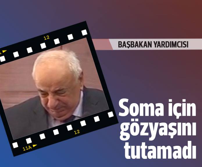 Türkiyə mətbuatı Abid Şərifovun Soma üçün tökdüyü gözyaşlarından yazdı -  FOTOLAR 