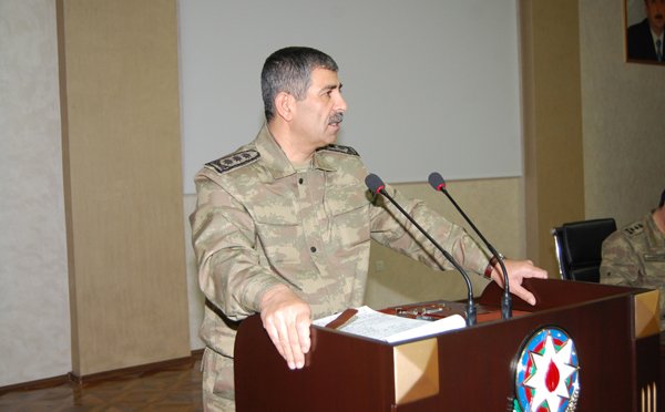 Müdafiə nazirliyində növbəti kadr islahatı