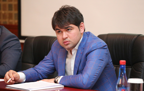 Elmar Vəliyevin oğlu beynəlxalq təlim keçirir-  FOTOLAR 