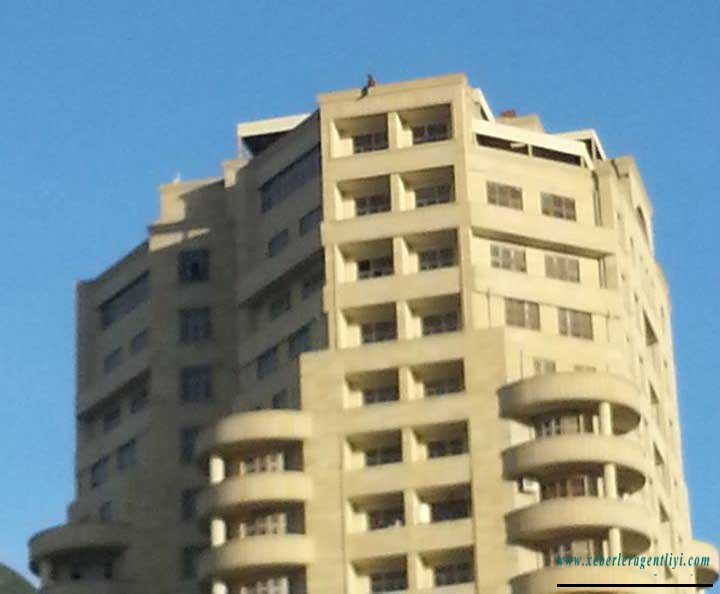 Bakıda intihara cəhdin qarşısı alındı
