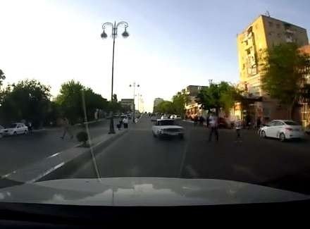 “Avtoş”luq videosu yayılan sürücü həbs olundu - VİDEO