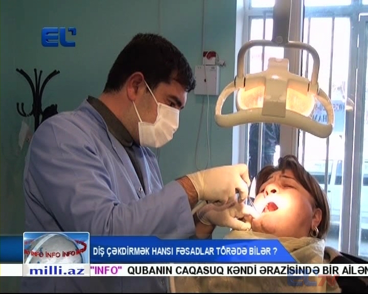 Yazıçılar Birliyinin üzvü dişini çəkdirərkən Hepatit C-yə yoluxdu