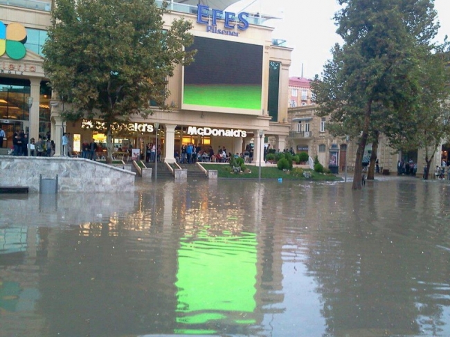 Bakıda leysan olacaq - HAVA PROQNOZU
