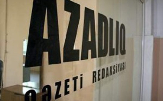 ‘Azərbaycan’ Nəşriyyatı ‘Azadlıq’a 10 gün vaxt verdi