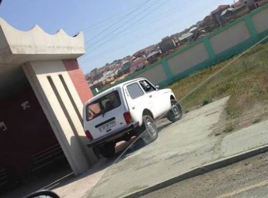 Bakıda bu ‘Nivanı’ görəndə sürətinizi aşağı salın –  Radar var! (FOTOFAKT)