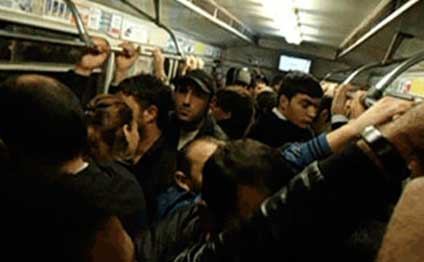 Bakı metrosunda qorxu dolu anlar –  metroya zülmət çökdü 