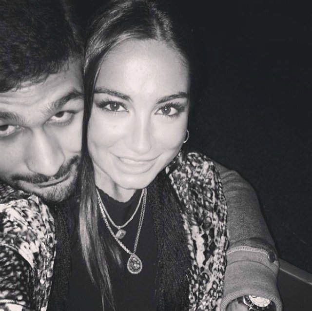 Prezidentin qızı Arzu Əliyeva həyat yoldaşı ilə -  FOTO 