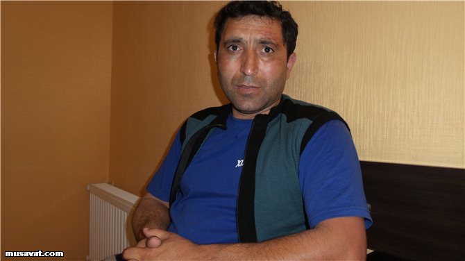 Nəqliyyat qoçuları sürücünü iplə boğmaq istədilər -  FOTO 