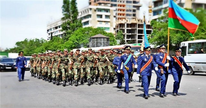 Bakıda yürüş olacaq
