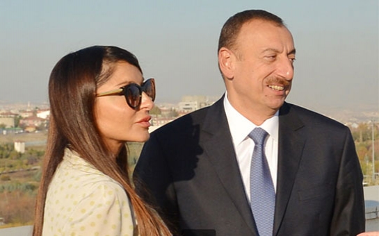 Prezident və xanımı açılışda iştirak etdilər