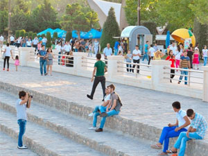 Bakı bulvarı pulsuz “Wi-Fi” çıxışı ilə təmin edilib