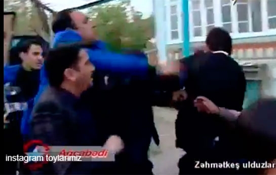 Mikayılın döyüldüyü - VİDEO