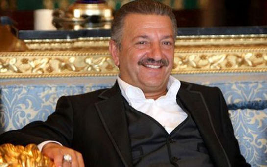 AST Telmanın dəbdəbəli ad günündən - VİDEO