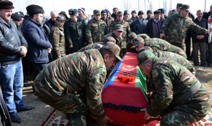 Azərbaycan Ordusu şəhid verdi