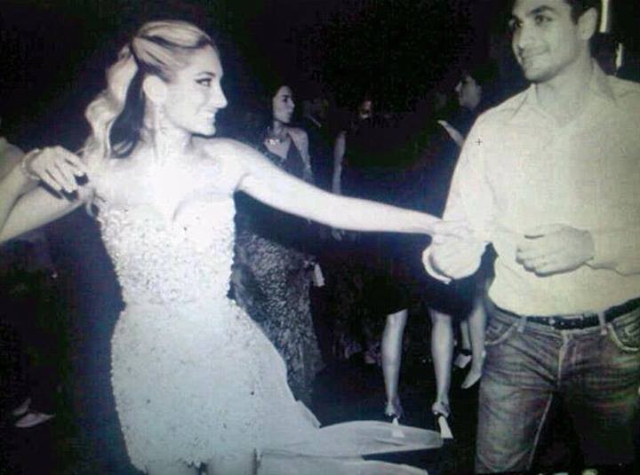 Arzu Əliyeva toy şəkillərini paylaşdı - FOTOLAR