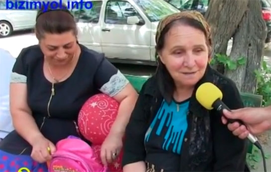 Bakı sakinləri Artur Rəsizadəni tanıyırlar? -  VİDEOSORĞU 