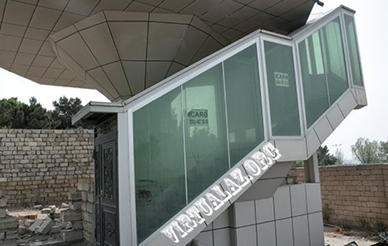 Bakıda daha bir keçid qalmaqalı -  FOTOLAR 