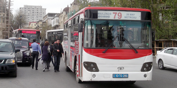 Bakıda avtobus sürücüləri belə faciələr yaşadır