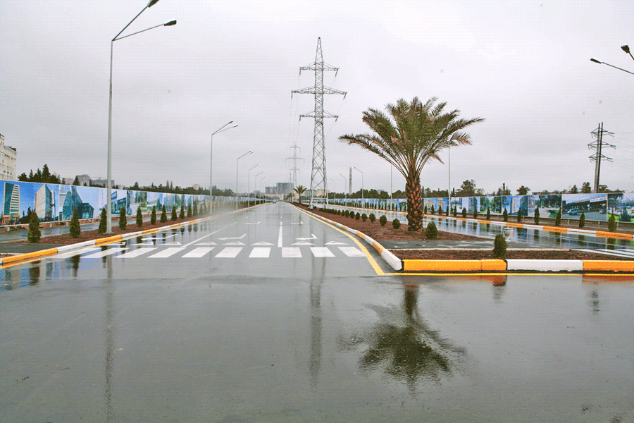 Azərbaycanda yol çəkilişinə 20 milyard dollar xərcləndi -  Son 10 ildə