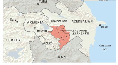 Ermənilərin Azərbaycana yeni torpaq iddiası