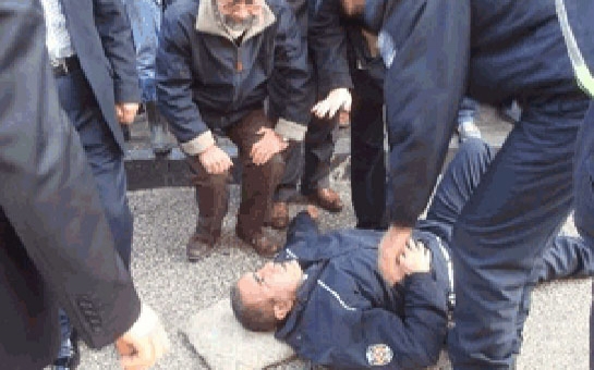 Azərbaycanda polis rəisi kabinetində öldü