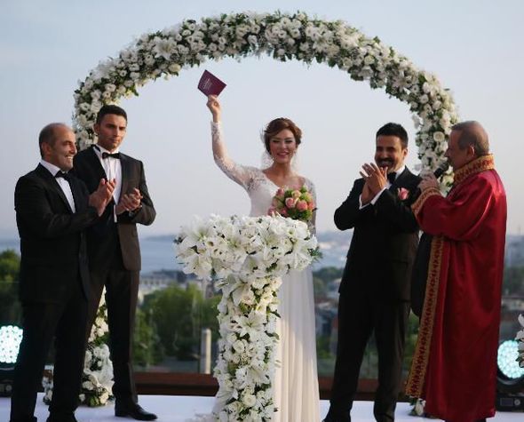 Əmrahın toyundan - FOTOLAR