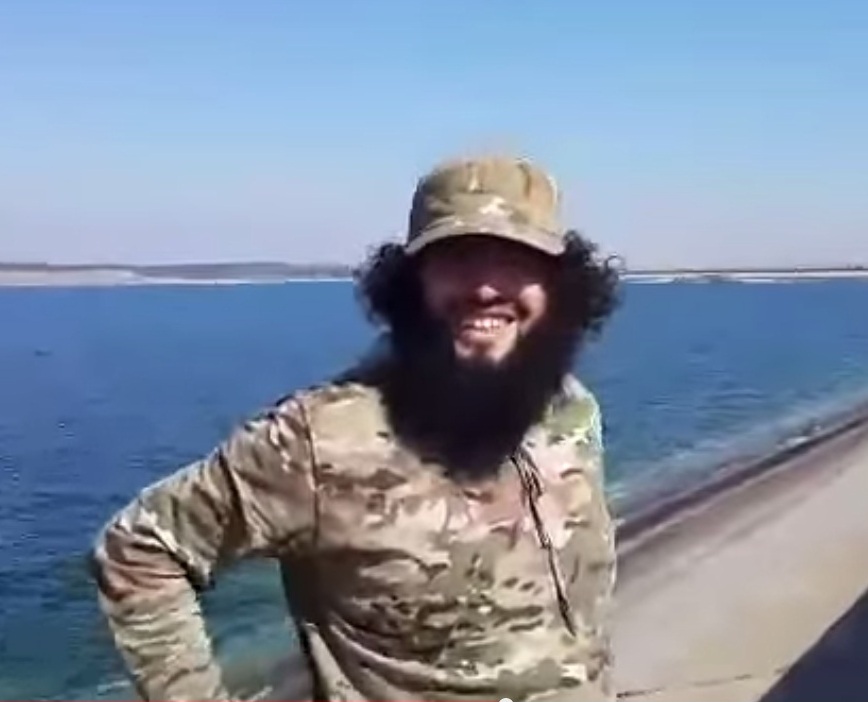 İŞİD-çi azərbaycanlılar İraqda VİDEO