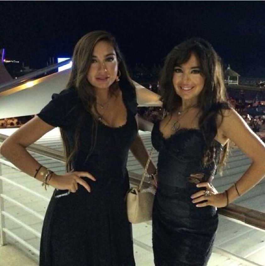 Leyla Əliyeva Eminin konsertində -  FOTO