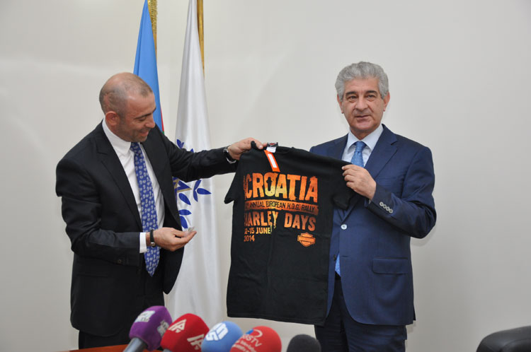 YAP-dan Vahid Mustafayevə mükafat
